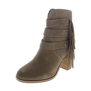 Yellow Box Upon Booties